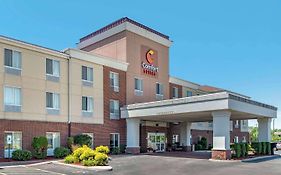Comfort Suites Urbana Champaign, University Area